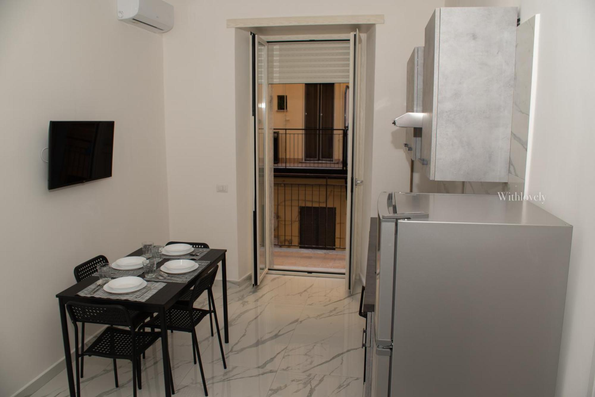 Appartement Titta'S House à Naples Extérieur photo